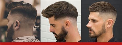 corte degradado chico|45 Tipos de cortes de pelo Fade (degradados)